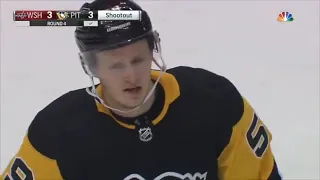 John Walton calls Jake Guentzel's Game Winning Shootout Goal against. Washington