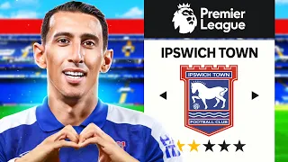 I Signed Di Maria for Ipswich Town!