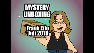 MYSTERY UNBOXING Frank Zito Juli 2019