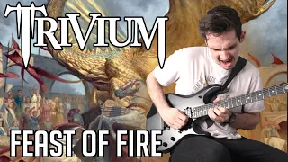 Trivium | Feast of Fire | Nik Nocturnal GUITAR COVER