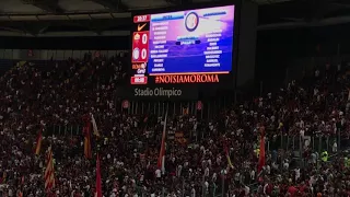 Roma - Inter - i fischi dell'Olimpico a Spalletti