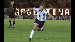 Argentina vs. Uruguay | KOREA/JAPAN 2002 | FIFA World Cup Qualifier (8-10-2000)