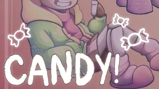 Candy! - drawing timelapse (Undertale AU)