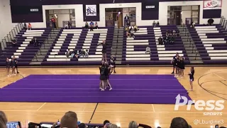 Insane Cheerleading Performance