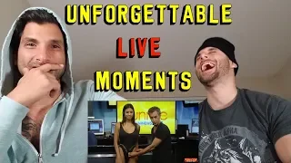 10 Unforgettable Moments Caught on Live TV! #11 [REACTION]