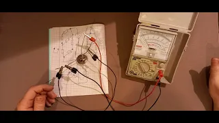 Проверка германиевого транзистора тестером
