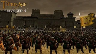 THE DEFENCE OF GREENWAY (Siege Battle) - Third Age: Total War (Reforged)