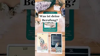 Was ist deine Berufung? #kartenlegen #tarot #beruf #foryou