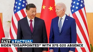 Fast and Factual LIVE: US’ Joe Biden "Disappointed" Over Xi Jinping Skipping G20 Summit