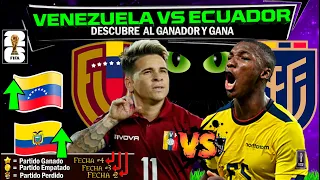 Eliminatorias 2023: Venezuela vs Ecuador Fecha 5 🔥 Desentrañando al futuro ganador 🏆