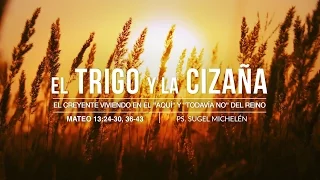 "El trigo y la cizaña" Mateo 13:24-30, 36-43 Ps. Sugel Micheleén