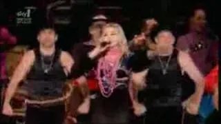 Madonna la isla bonita, lela pala tute sticky and sweet tour official DVD