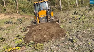 Bridgeless River Road Connecting Two Mountain Villages Getting Constructed-JCB Video