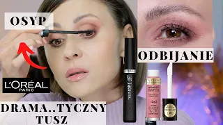 Drama..tyczny tusz★Dwie wpadki LOREAL ★ Nowości z drogerii