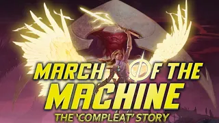 MARCH OF THE MACHINE "COMPLEAT" STORY | Magic: The Gathering Lore