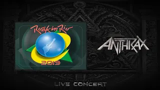 Anthrax | Rock in Rio 2019 [Full Live Concert 2160p]