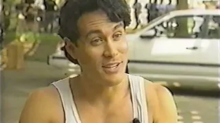 Брэндон Ли - Интервью (1991)