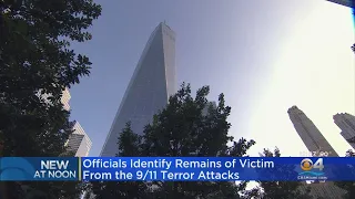 Officials Identify Remains Of 9/11 Terror Attacks Victim