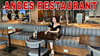 Breakfast at Andes Restaurant Dubai | Must Try Restaurant in Dubai