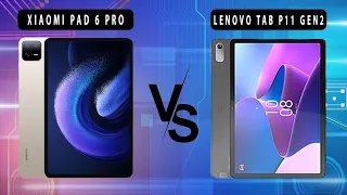 Xiaomi Pad 6 Pro VS Lenovo Tab P11 Pro Gen2