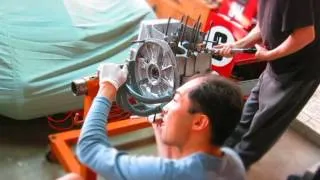 Porsche 912 Engine rebuild casing