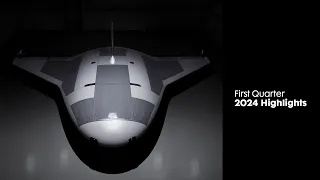 Northrop Grumman First Quarter 2024 Highlights