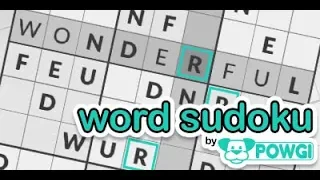 Word Sudoku By POWGI (PS4/PSVITA/PSTV/Switch) Platinum Trophy Guide/Required Solutions