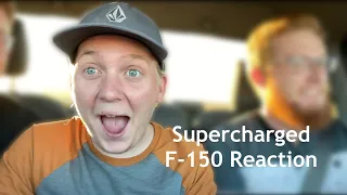 2016 Supercharged 5.0 F-150 Ride Along and Reaction!