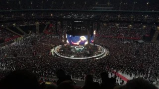 Adele 'Skyfall' Live Wembley Stadium 28/06/2017