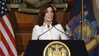 Gov. Hochul responds to complaints about state-run ammunition background checks