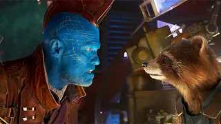 "I Know Who You Are" - Rocket and Yondu Scene - Guardians of the Galaxy Vol. 2 (2017) Movie Clip HD