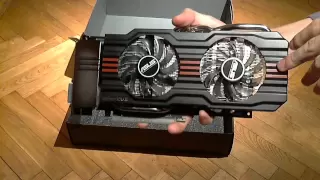 Asus GeForce GTX 660 Ti - Unboxing