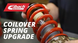 Eibach Spring Upgrade for Your Coilovers!