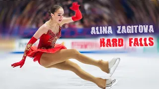Falls Compilation of Alina Zagitova | Алина Загитова
