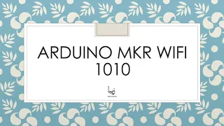 Arduino MKR WiFi 1010. Что такое? Как Плата Выглядит?