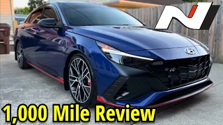 2022 Hyundai Elantra N - Owner’s Review After 1,000 Miles