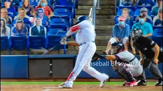 Vladimir Guerrero Jr hits THIRD HIME RUN vs Nationals