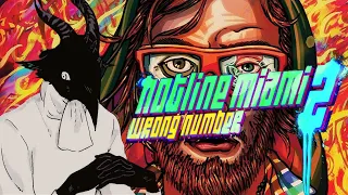 FALANDO SOBRE COMO HOTLINE MIAMI 2 WRONG NUMBER É UMA OBRA PRIMA