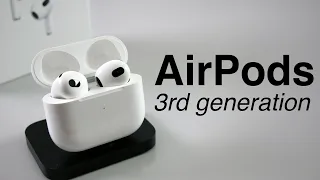 AirPods 3 Unboxing & Impressions - Should You Upgrade?