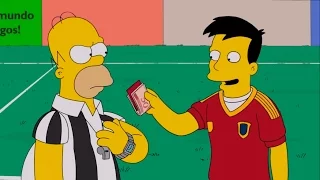 Los Simpson - Sobornos en el mundial de futbol