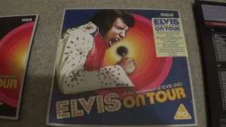 Elvis Presley Vinyl Albums - Elvis On Tour Update