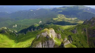 The Marvelous Carpathians Mountains - Part 1| DJI Mavic Pro | 4k video
