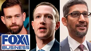Twitter, Facebook and Google CEOs testify before Senate on Section 230