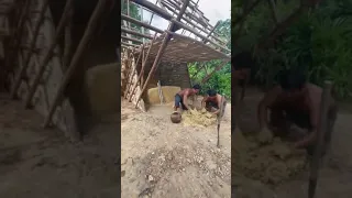 satisfying Mud To Build Temple Villa #SHORT #viral