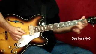 How to Play "Honky Tonk Women" by The Rolling Stones on Guitar - Lesson Excerpt