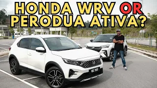 Honda WRV or Perodua Ativa - This Is What You Should Know!