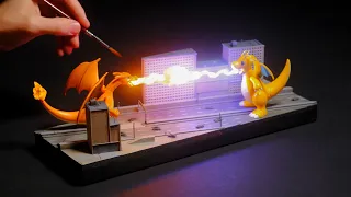 I Made a Pokémon Titan Clash Diorama