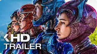 POWER RANGERS Trailer German Deutsch (2017)