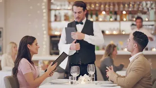 What makes you a Professional Waiter with Expertise? Waiter Training Video