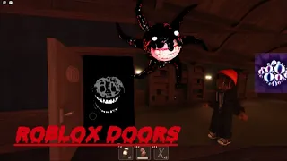 ROBLOX DOORS IS SO SCARY?! (we suck)